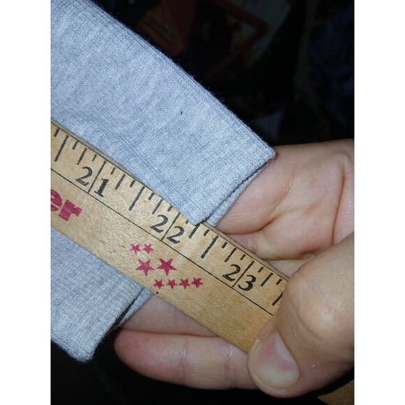 Juicy Couture Sport Hooded Jacket Womens Large Gray Full Zip Drawstrings 38×24 - Picture 9 of 16